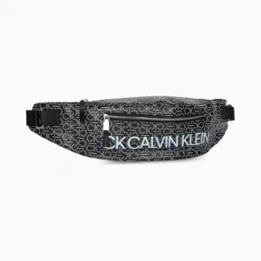 卡尔文·克莱恩/Calvin Klein 男士新款LOGO腰包/背提包 BH0217 C8200-CKCK